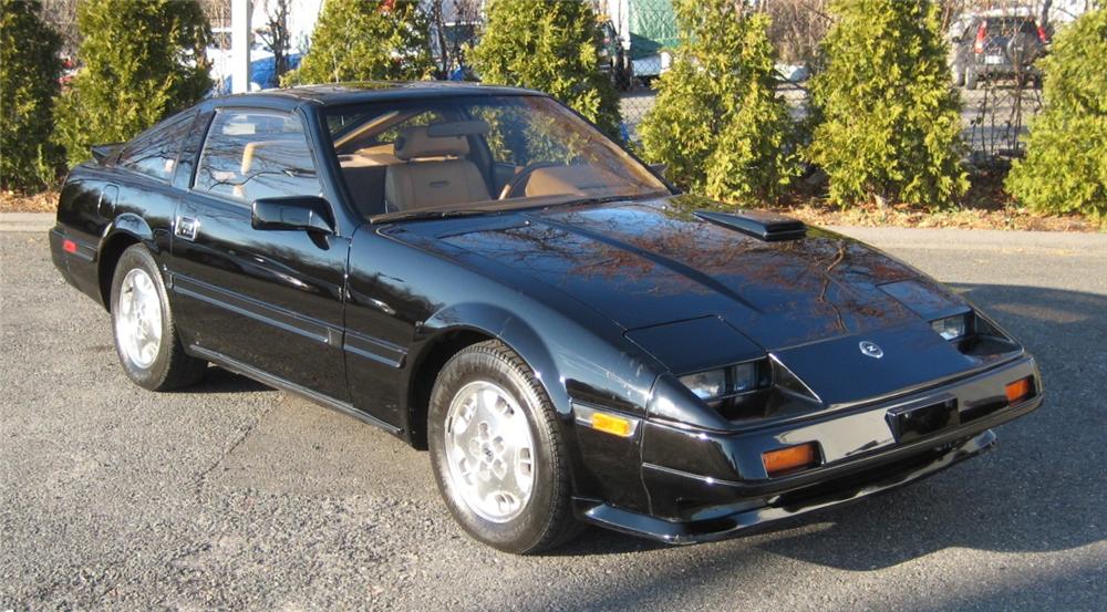 1984 DATSUN 300ZX TURBO 2 DOOR COUPE