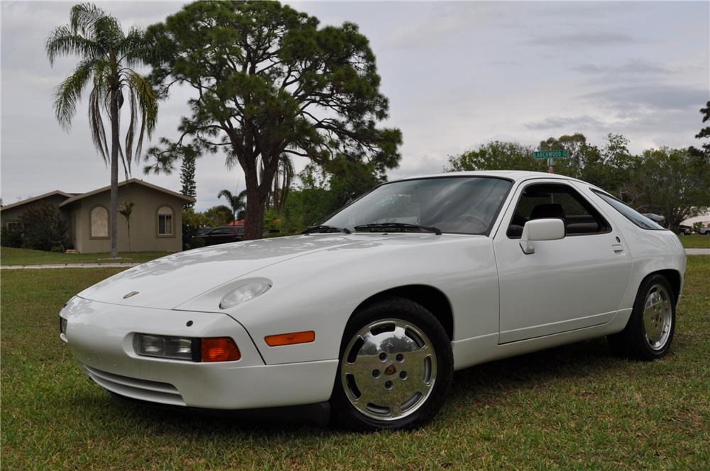 1987 PORSCHE 928 S4 COUPE