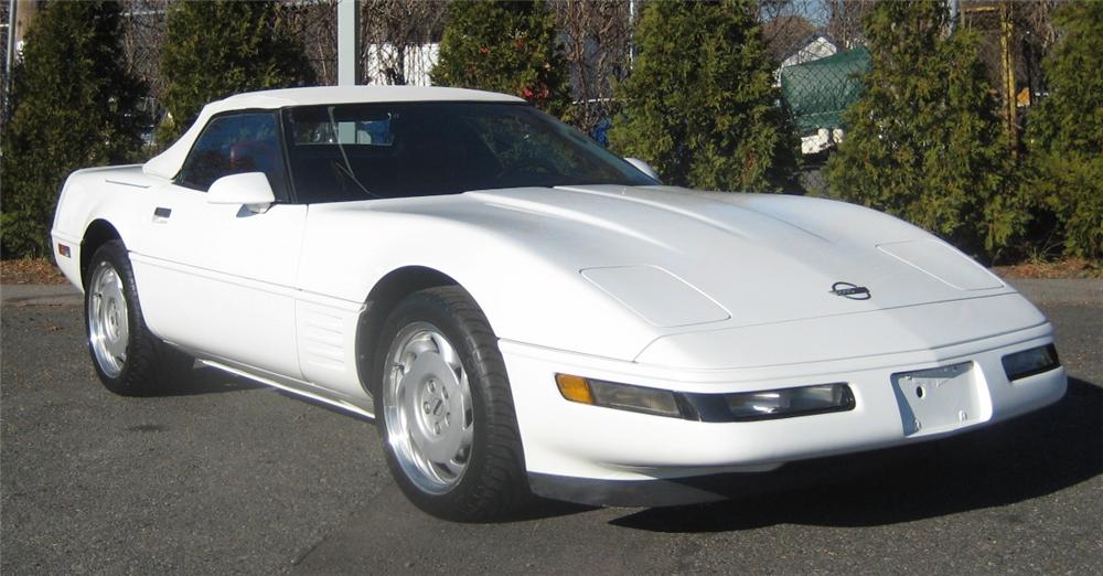 1991 CHEVROLET CORVETTE CONVERTIBLE