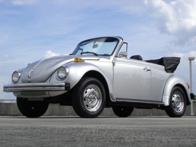 1979 VOLKSWAGEN SUPER BEETLE CONVERTIBLE