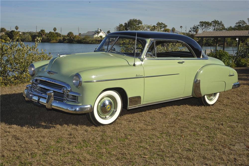 1950 CHEVROLET BEL AIR 2 DOOR HARDTOP