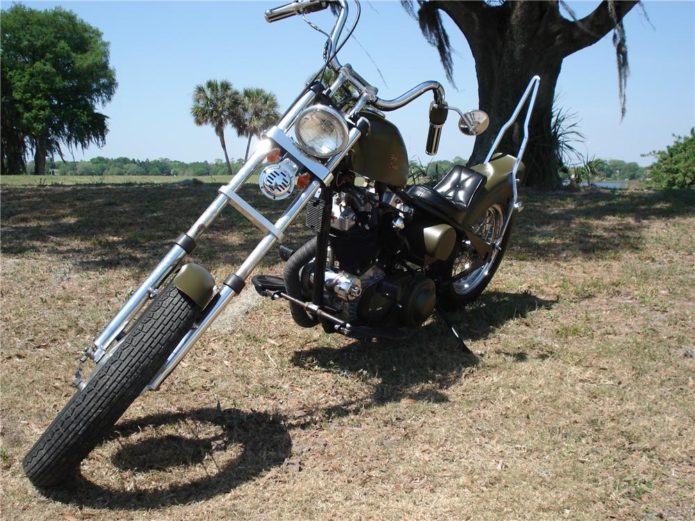 1942 HARLEY-DAVIDSON WLA 45 MAGNUM CUSTOM CHOPPER