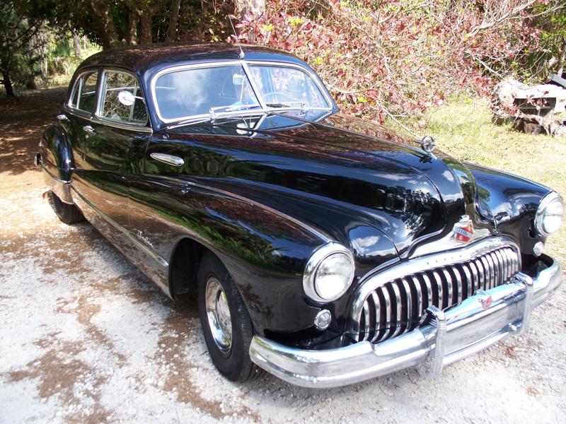 1948 BUICK ROADMASTER 4 DOOR SEDAN