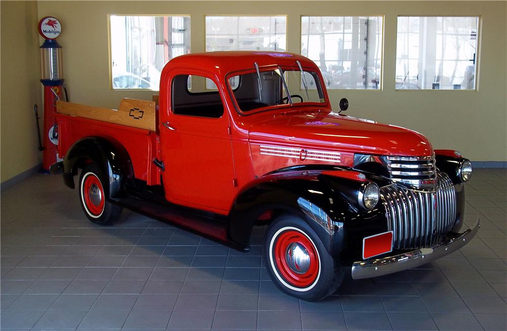 1942 CHEVROLET CUSTOM PICKUP