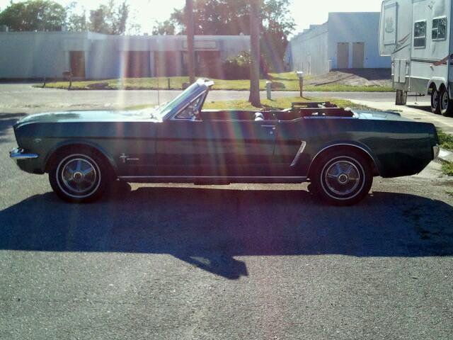 1965 FORD MUSTANG CONVERTIBLE