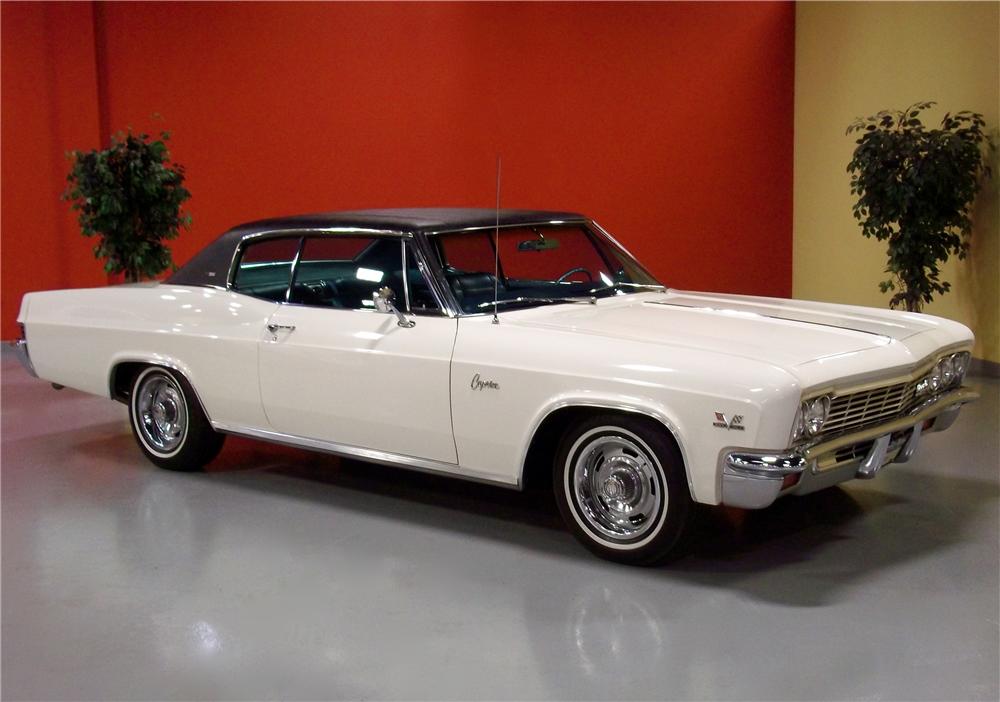 1966 CHEVROLET CAPRICE 2 DOOR HARDTOP