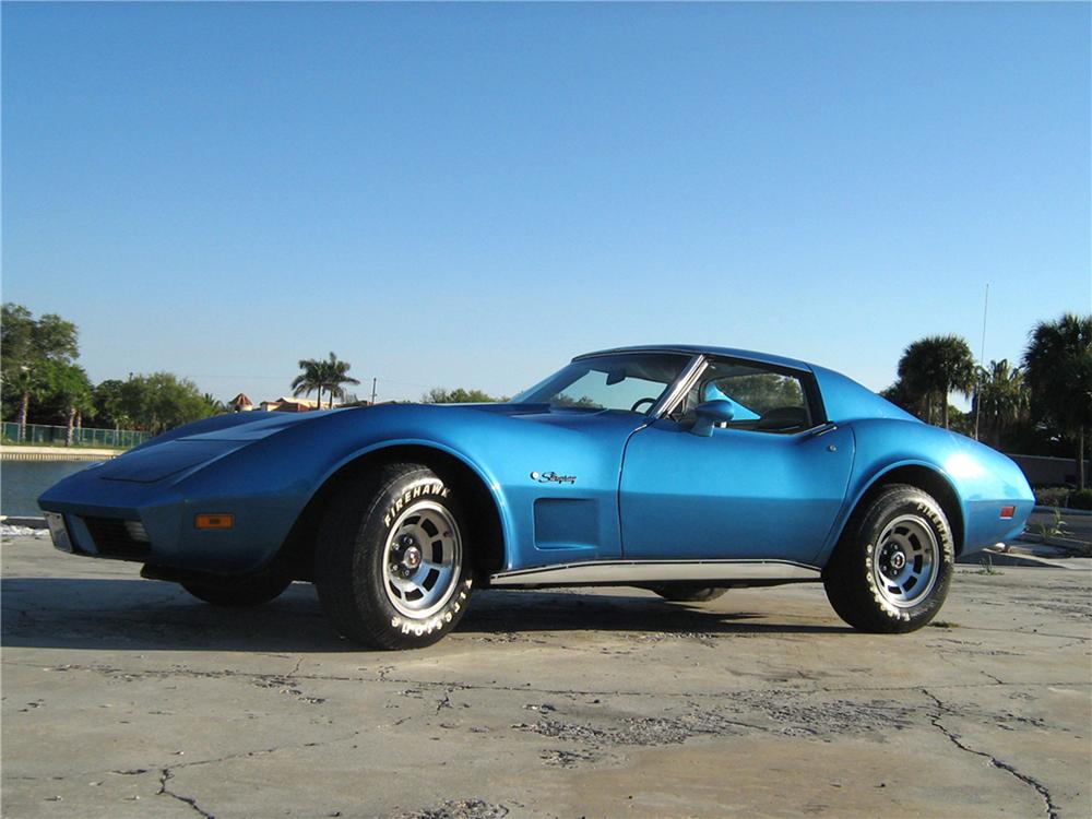 1974 CHEVROLET CORVETTE 2 DOOR COUPE