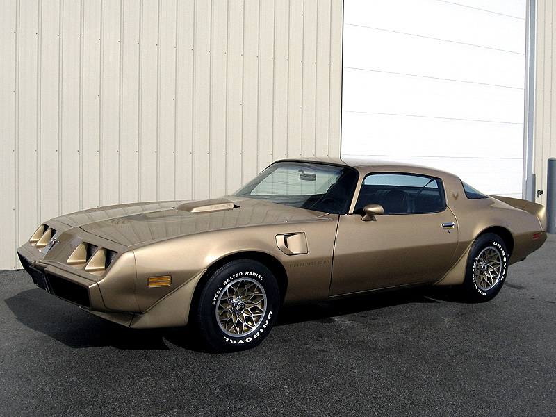 1981 PONTIAC TRANS AM 2 DOOR COUPE