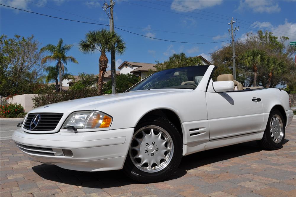 1998 MERCEDES-BENZ 500SL CONVERTIBLE