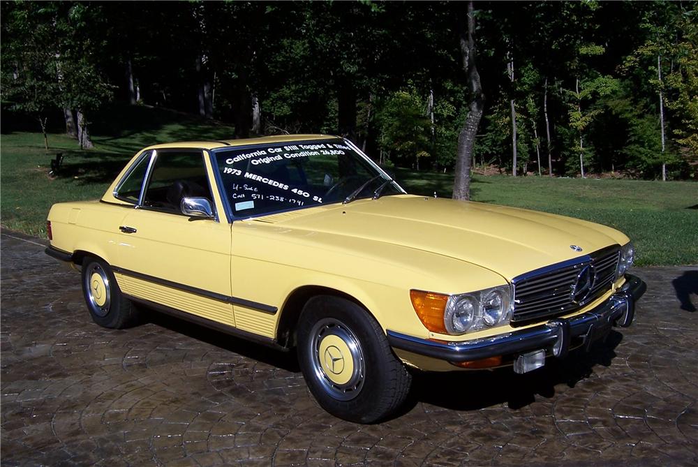 1973 MERCEDES-BENZ 450SL ROADSTER