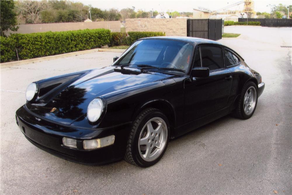 1989 PORSCHE 911 CARRERA 4 2 DOOR COUPE