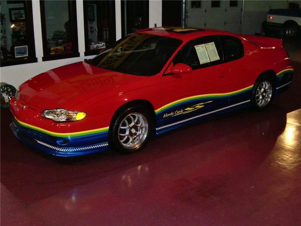 2000 CHEVROLET MONTE CARLO SS COUPE