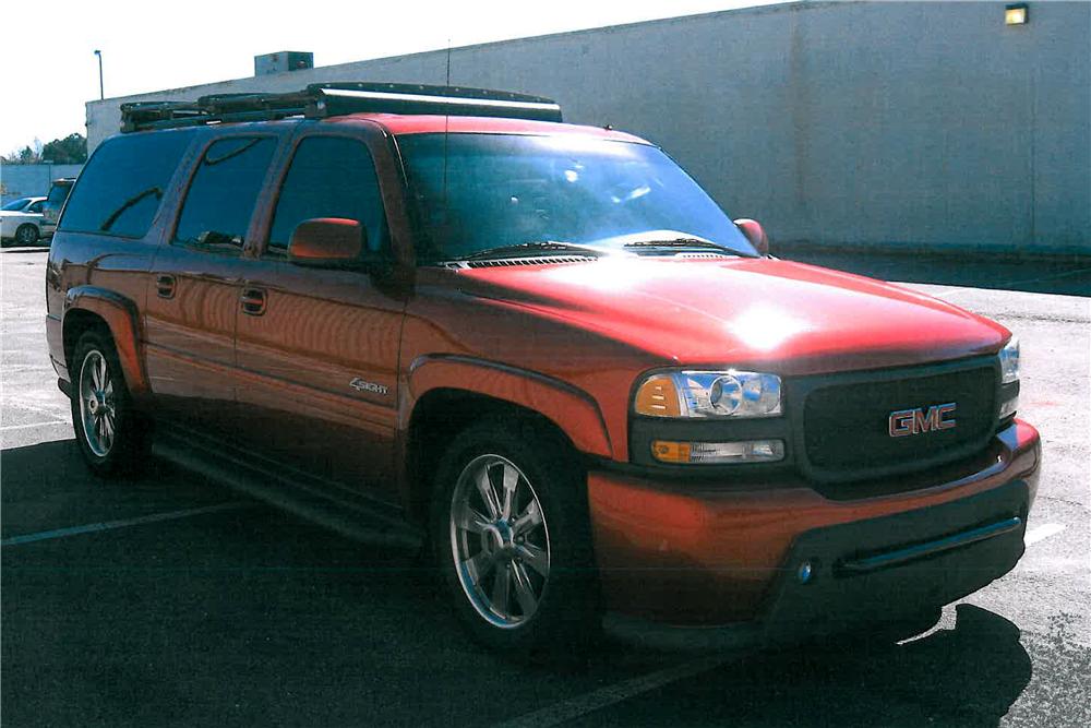 2001 GMC YUKON 4SIGHT CONCEPT