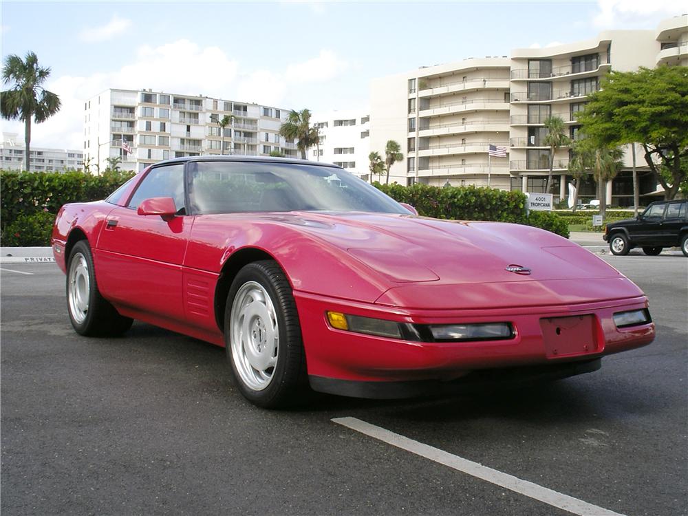 1991 CHEVROLET CORVETTE COUPE