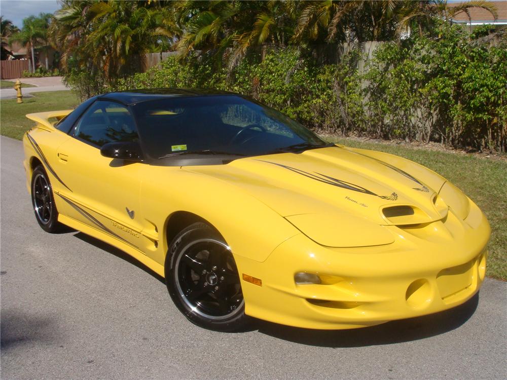 2002 PONTIAC TRANS AM 2 DOOR COUPE COLLECTORS EDITION