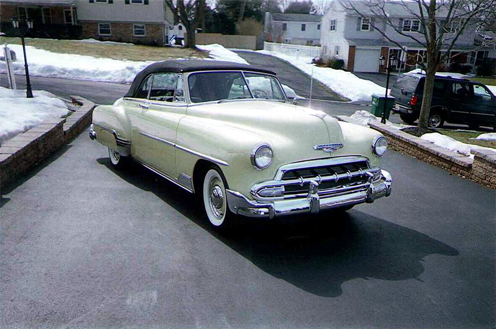 1952 CHEVROLET STYLELINE DELUXE CONVERTIBLE