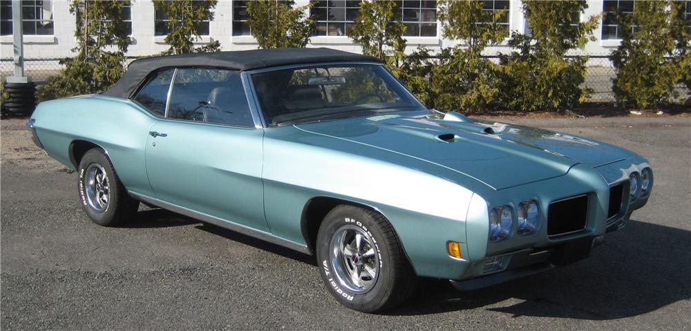 1970 PONTIAC GTO RE-CREATION CONVERTIBLE