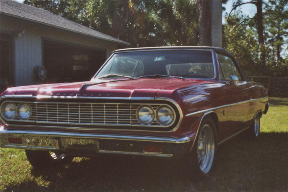 1964 CHEVROLET MALIBU CONVERTIBLE