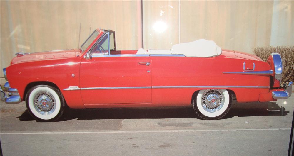 1951 FORD CUSTOM DELUXE CONVERTIBLE