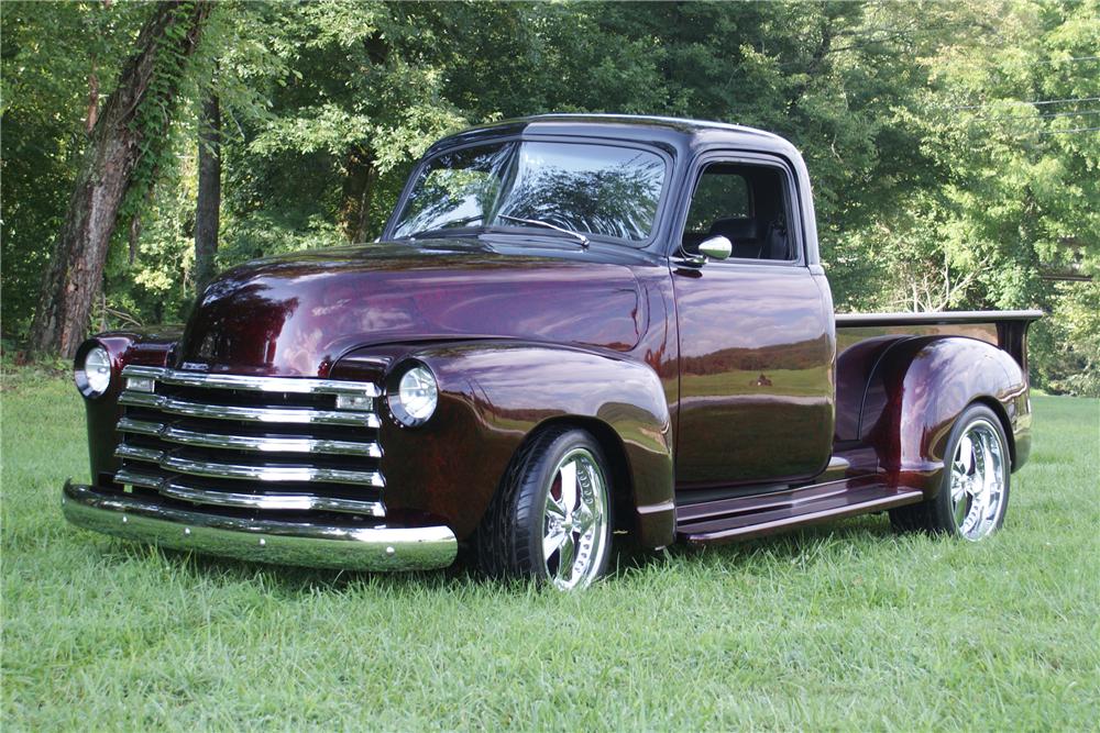 1953 CHEVROLET CUSTOM 1/2 TON PICKUP