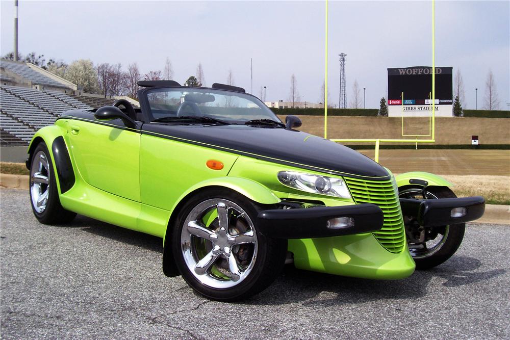 1999 PLYMOUTH PROWLER CONVERTIBLE