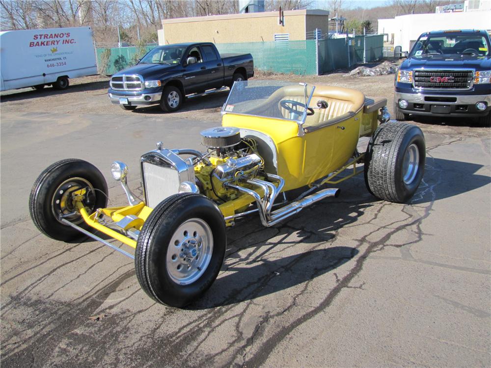 1923 FORD T-BUCKET CUSTOM ROADSTER