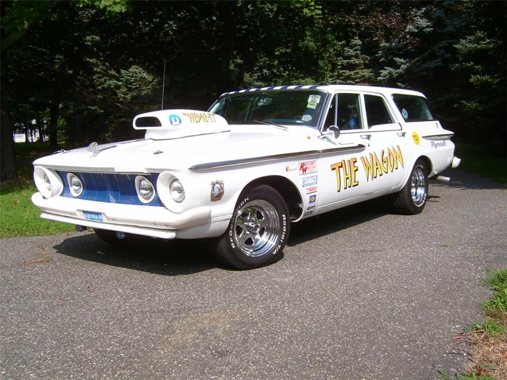 1962 PLYMOUTH BELVEDERE CUSTOM WAGON