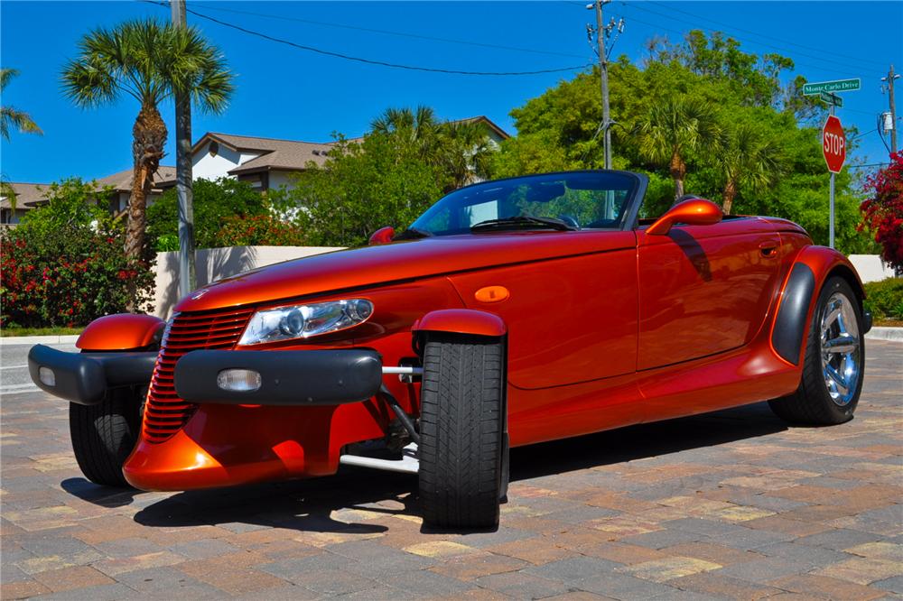 2001 PLYMOUTH PROWLER CONVERTIBLE