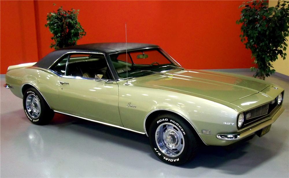 1968 CHEVROLET CAMARO 2 DOOR COUPE