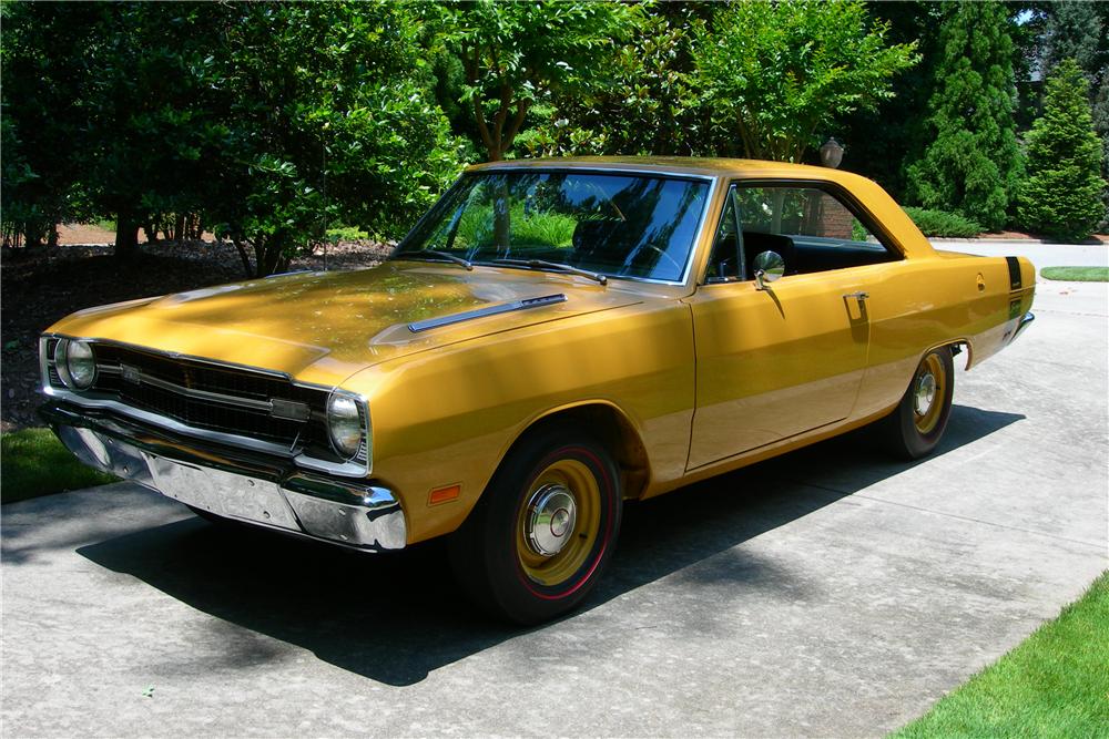 1969 DODGE DART 2 DOOR HARDTOP