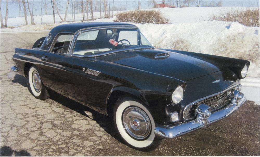 1956 FORD THUNDERBIRD CONVERTIBLE