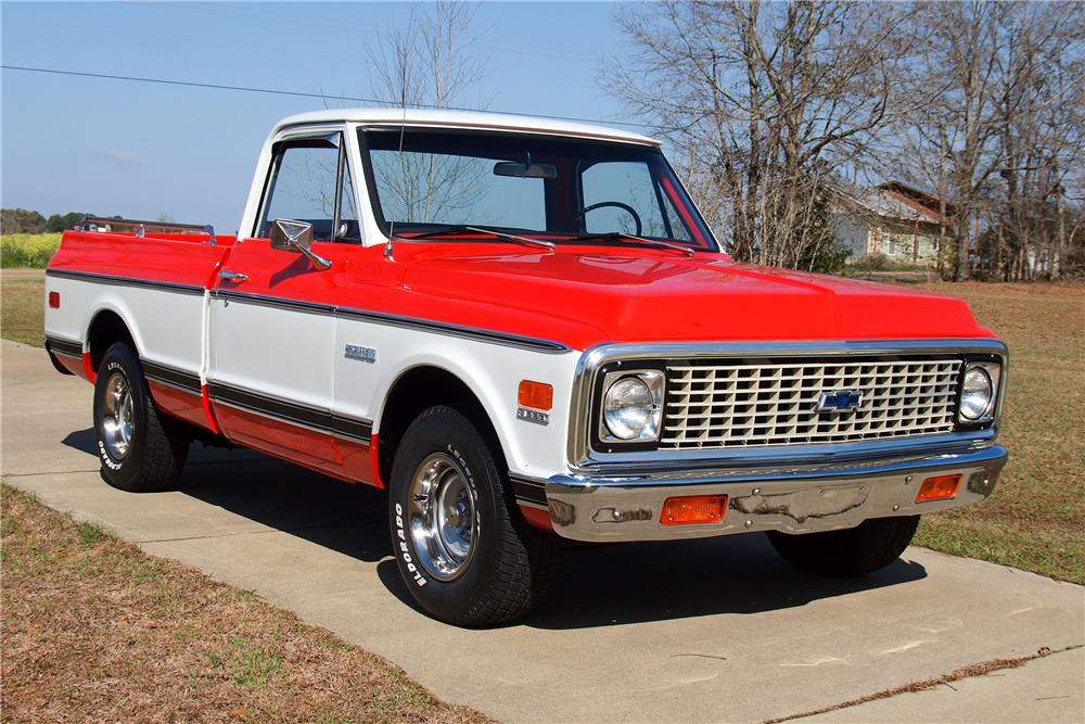 1971 CHEVROLET 1500 PICKUP