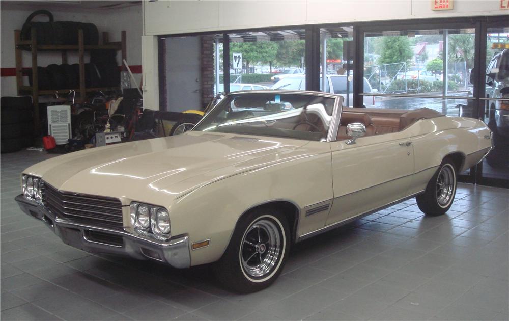 1971 BUICK SKYLARK CUSTOM CONVERTIBLE