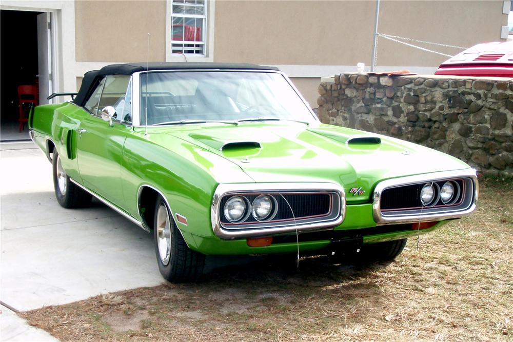 1970 DODGE CORONET CONVERTIBLE