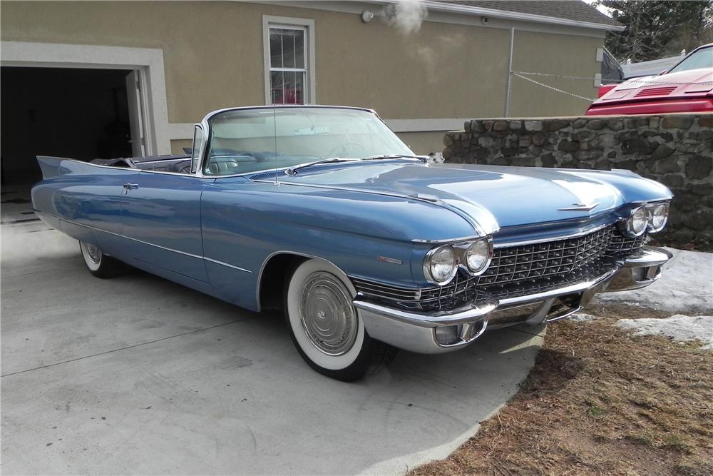 1960 CADILLAC SERIES 62 CONVERTIBLE