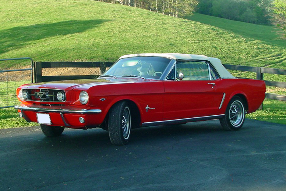 1965 FORD MUSTANG CONVERTIBLE