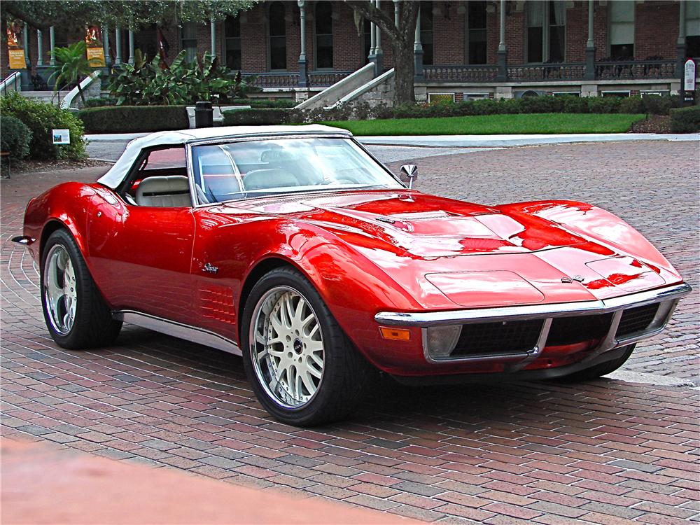 1970 CHEVROLET CORVETTE CUSTOM CONVERTIBLE