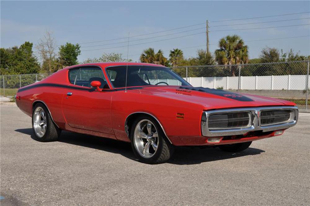 1971 DODGE CHARGER SE 2 DOOR HARDTOP