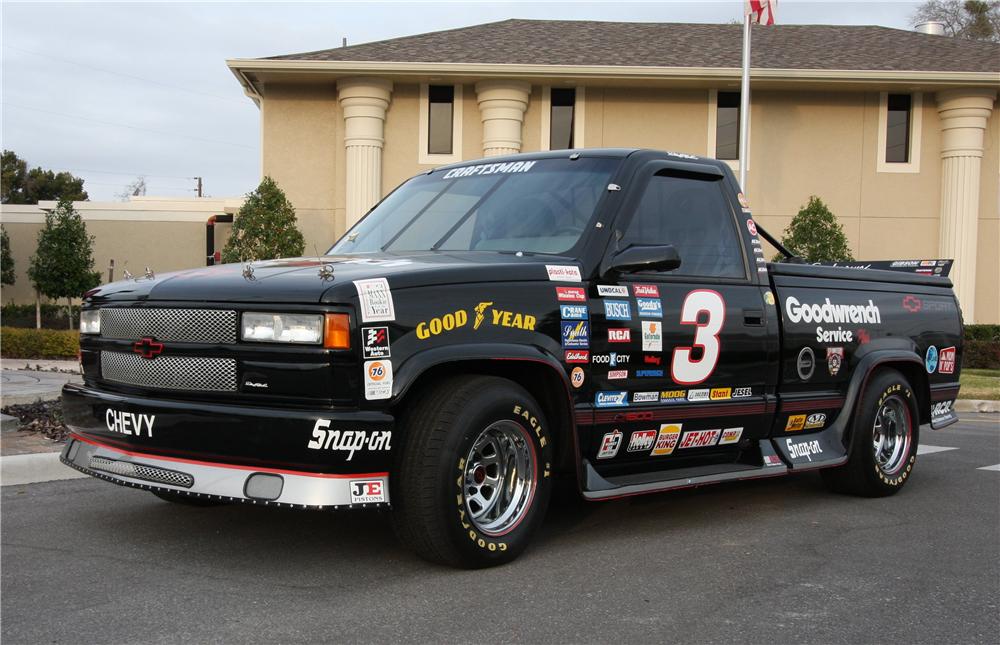 1991 CHEVROLET SILVERADO CUSTOM DALE EARNHARDT PICKUP