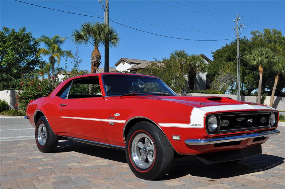 1968 CHEVROLET CAMARO YENKO RE-CREATION