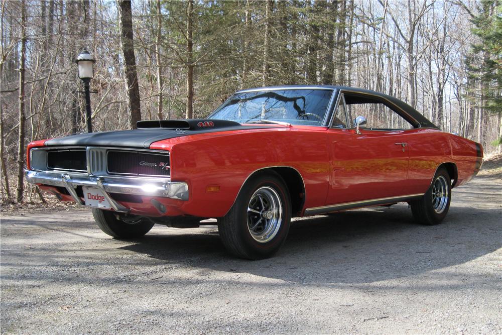 1969 DODGE CHARGER CUSTOM 2 DOOR HARDTOP