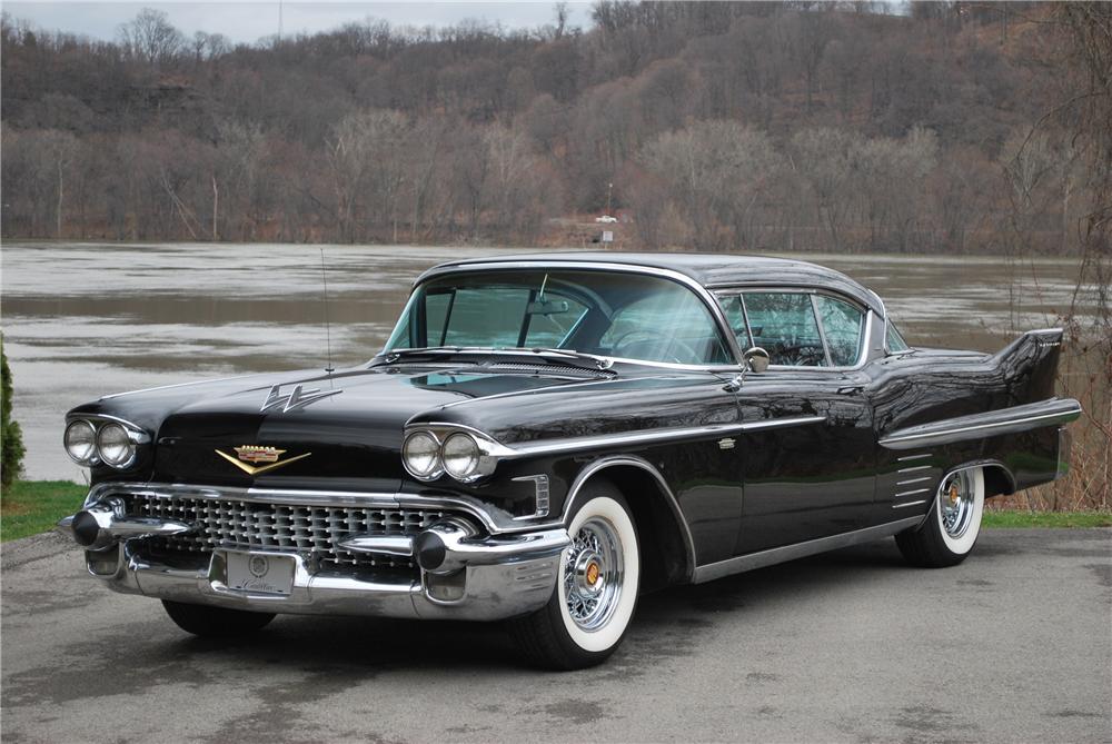 1958 CADILLAC COUPE DE VILLE 2 DOOR COUPE