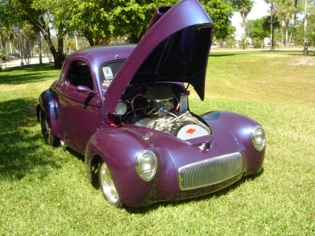 1940 WILLYS AMERICAR CUSTOM COUPE