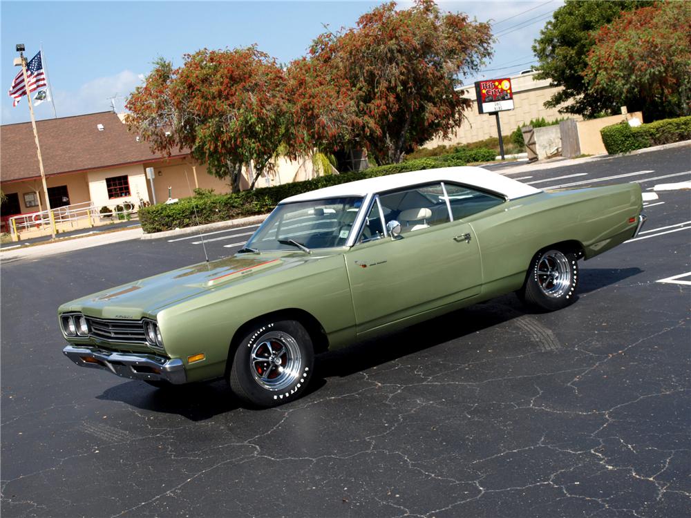 1969 PLYMOUTH ROAD RUNNER COUPE