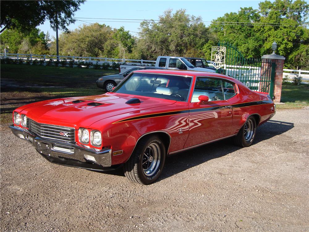 1972 BUICK GS455 2 DOOR COUPE