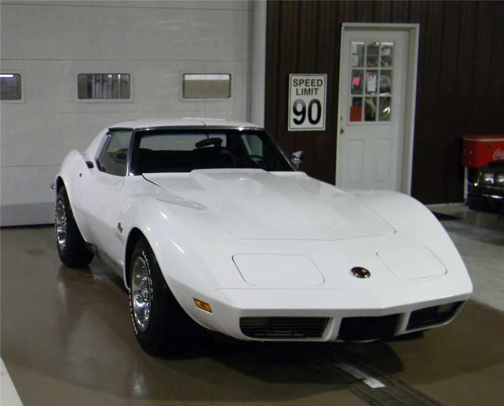 1973 CHEVROLET CORVETTE COUPE