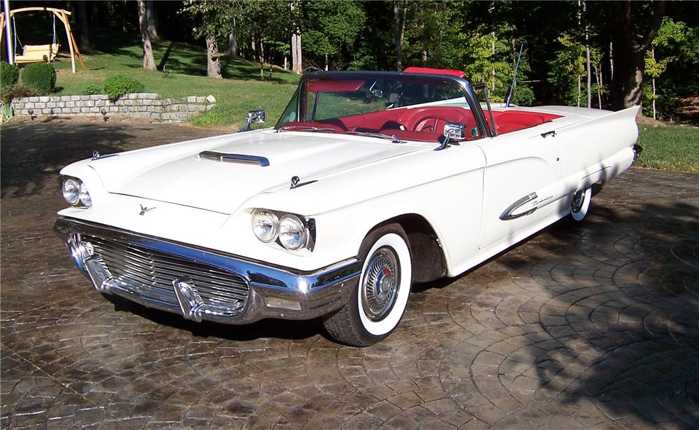 1959 FORD THUNDERBIRD CONVERTIBLE