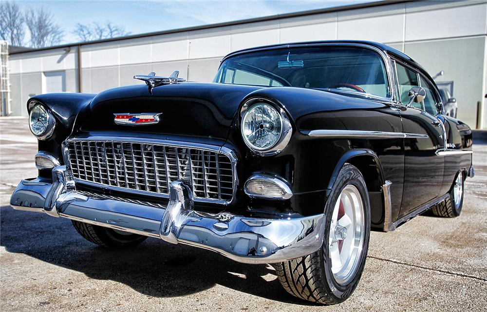 1955 CHEVROLET BEL AIR CUSTOM 2 DOOR HARDTOP