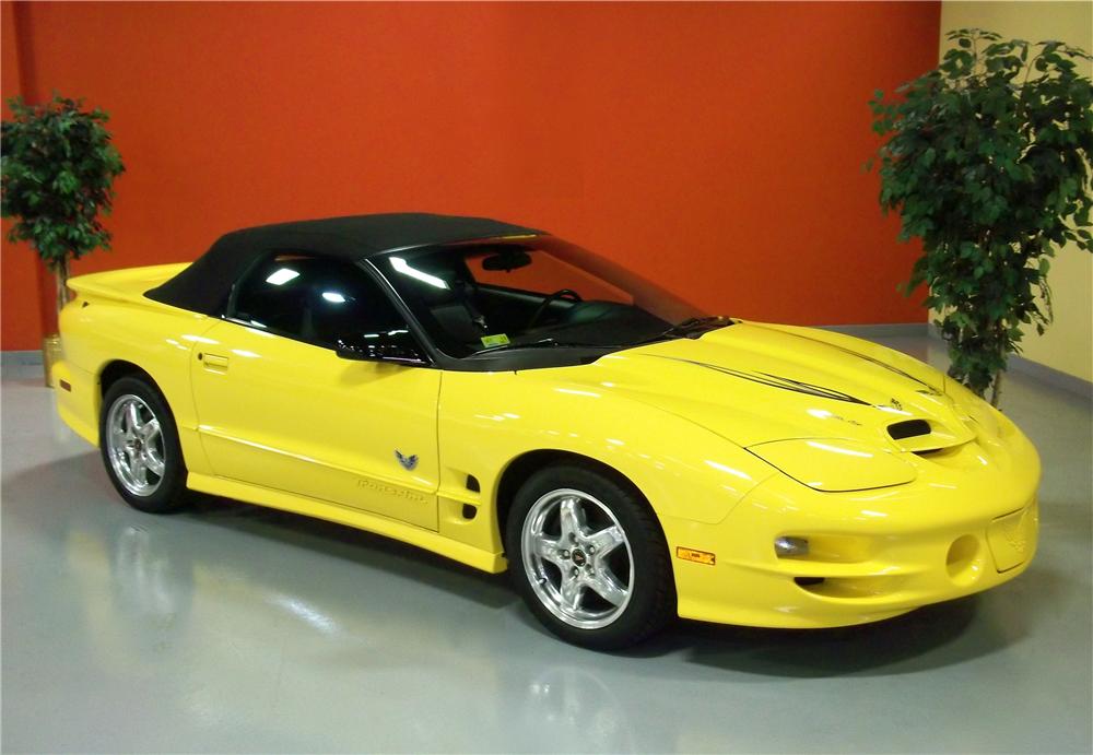 2002 PONTIAC FIREBIRD TRANS AM CONVERTIBLE