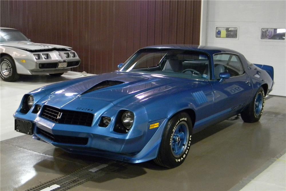 1979 CHEVROLET CAMARO Z/28 COUPE